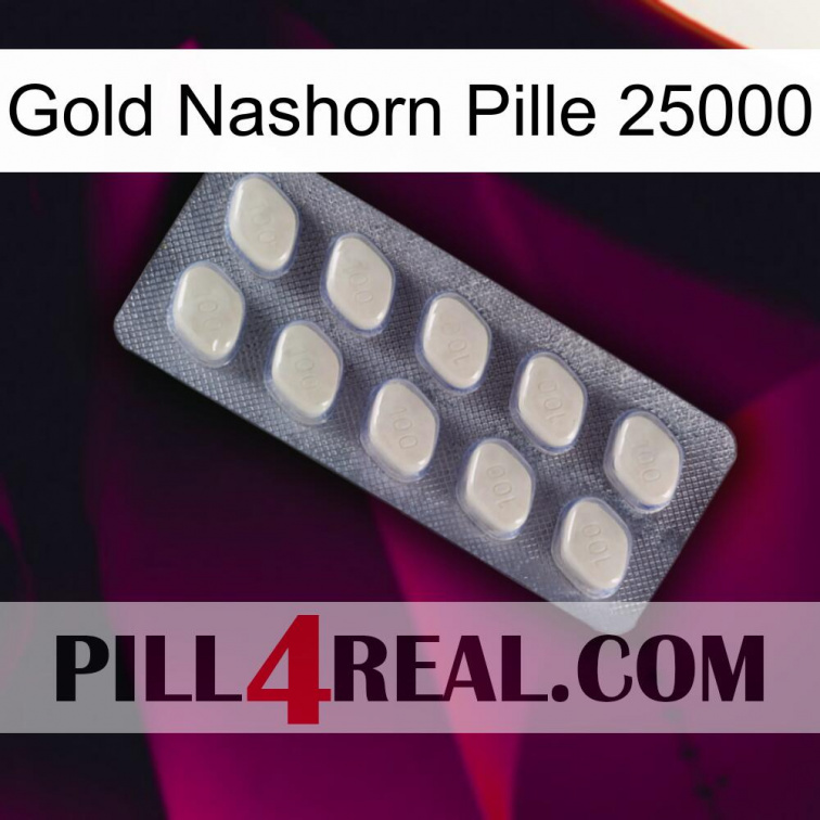 Gold Rhino Pill 25000 08